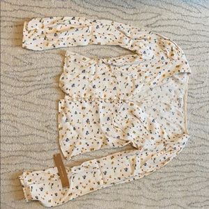 Reformation Nell top in Winnie